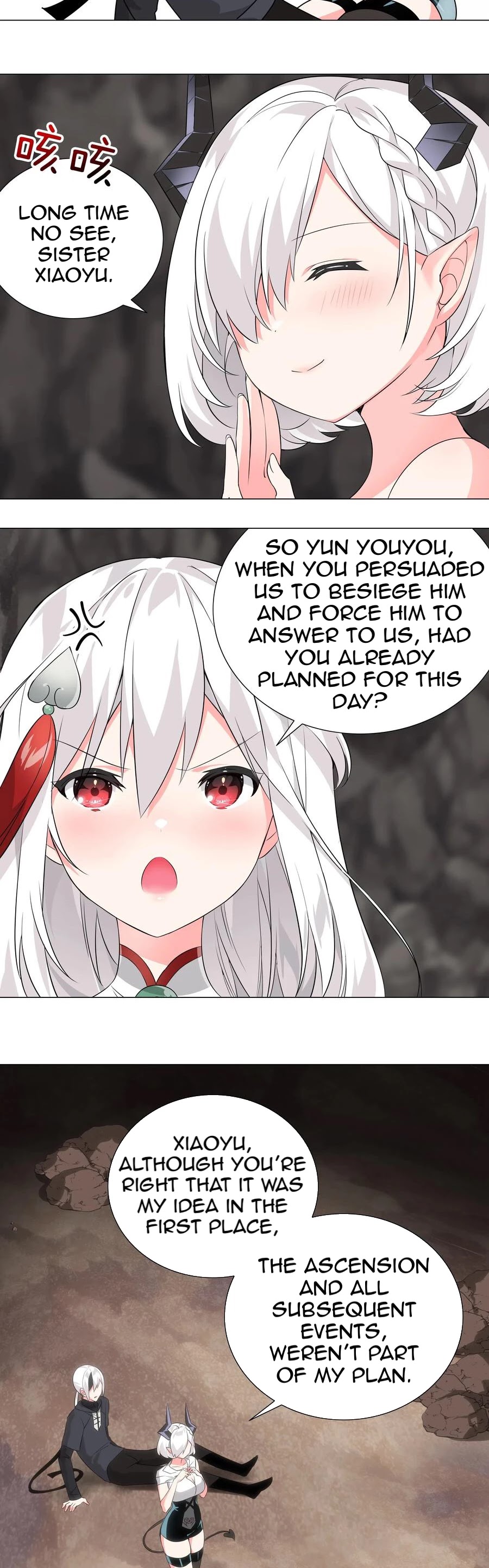 My Harem Grew So Large, I Was Forced to Ascend Chapter 15 page 7 - Chapter 15: You Just Had To Come