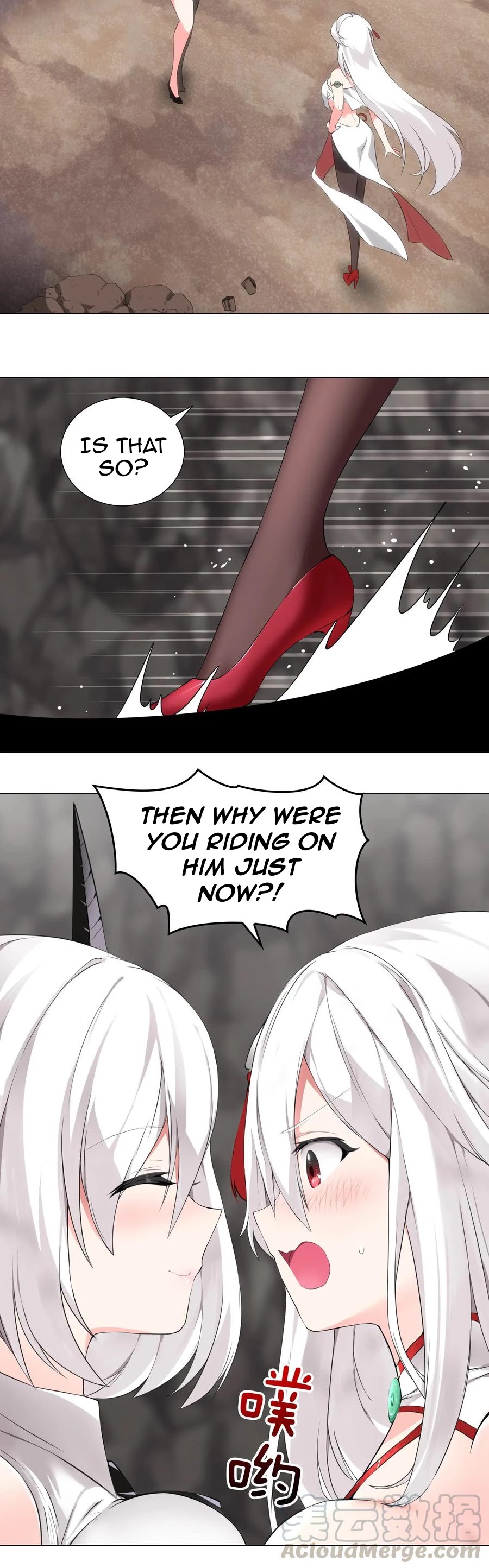 My Harem Grew So Large, I Was Forced to Ascend Chapter 15 page 8 - Chapter 15: You Just Had To Come