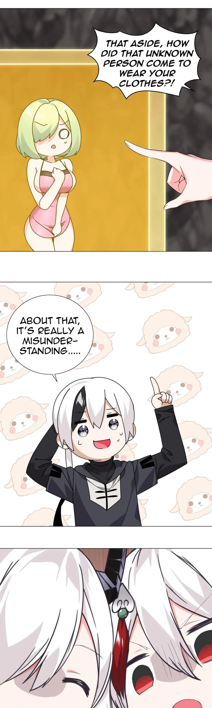 My Harem Grew So Large, I Was Forced to Ascend Chapter 15 page 9 - Chapter 15: You Just Had To Come