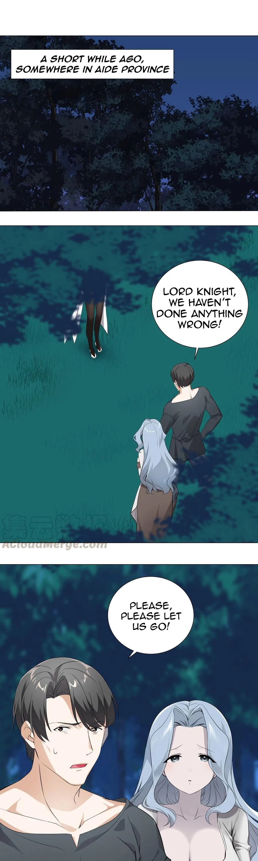 My Harem Grew So Large, I Was Forced to Ascend Chapter 16 page 1 - Chapter 16: The Pope’s Twintailed Knight