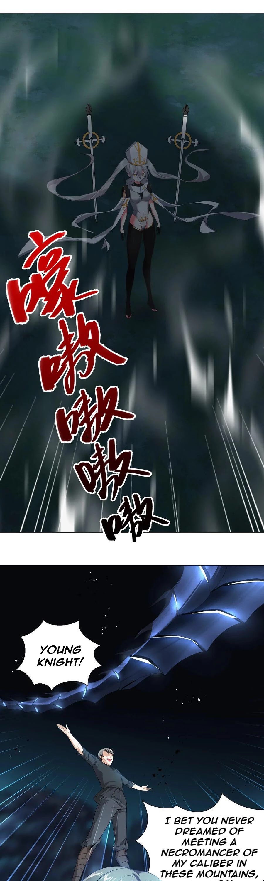 My Harem Grew So Large, I Was Forced to Ascend Chapter 16 page 13 - Chapter 16: The Pope’s Twintailed Knight
