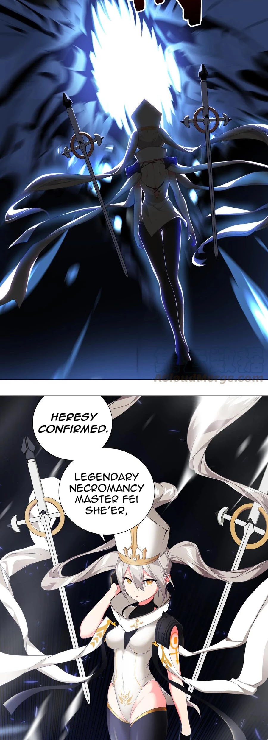 My Harem Grew So Large, I Was Forced to Ascend Chapter 16 page 15 - Chapter 16: The Pope’s Twintailed Knight