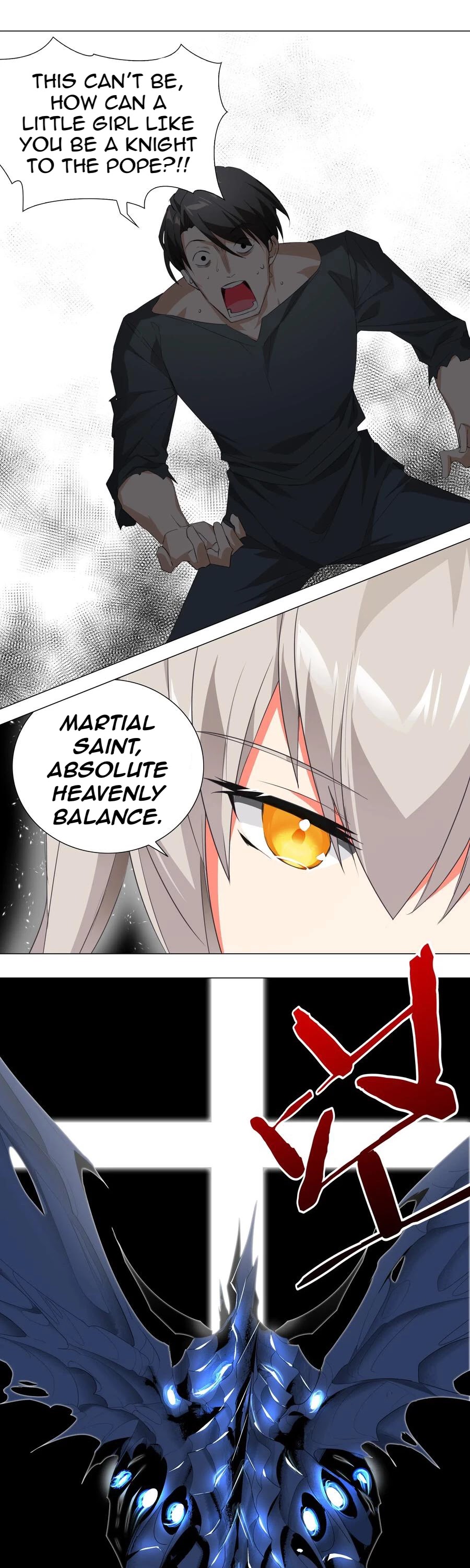 My Harem Grew So Large, I Was Forced to Ascend Chapter 16 page 17 - Chapter 16: The Pope’s Twintailed Knight