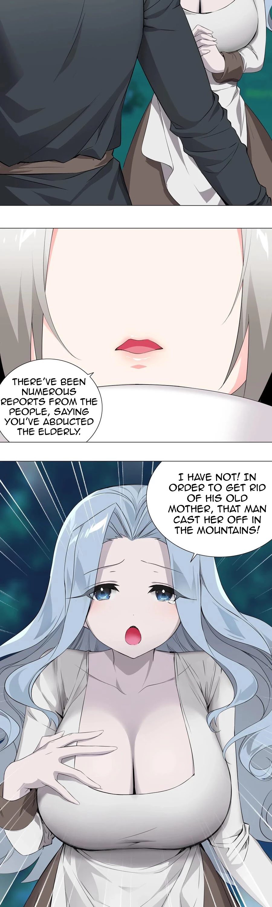 My Harem Grew So Large, I Was Forced to Ascend Chapter 16 page 2 - Chapter 16: The Pope’s Twintailed Knight