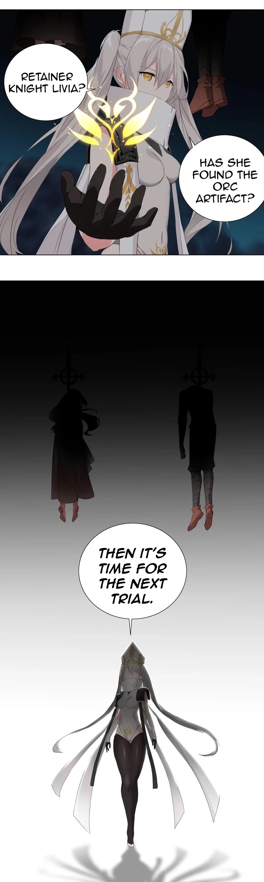 My Harem Grew So Large, I Was Forced to Ascend Chapter 16 page 21 - Chapter 16: The Pope’s Twintailed Knight