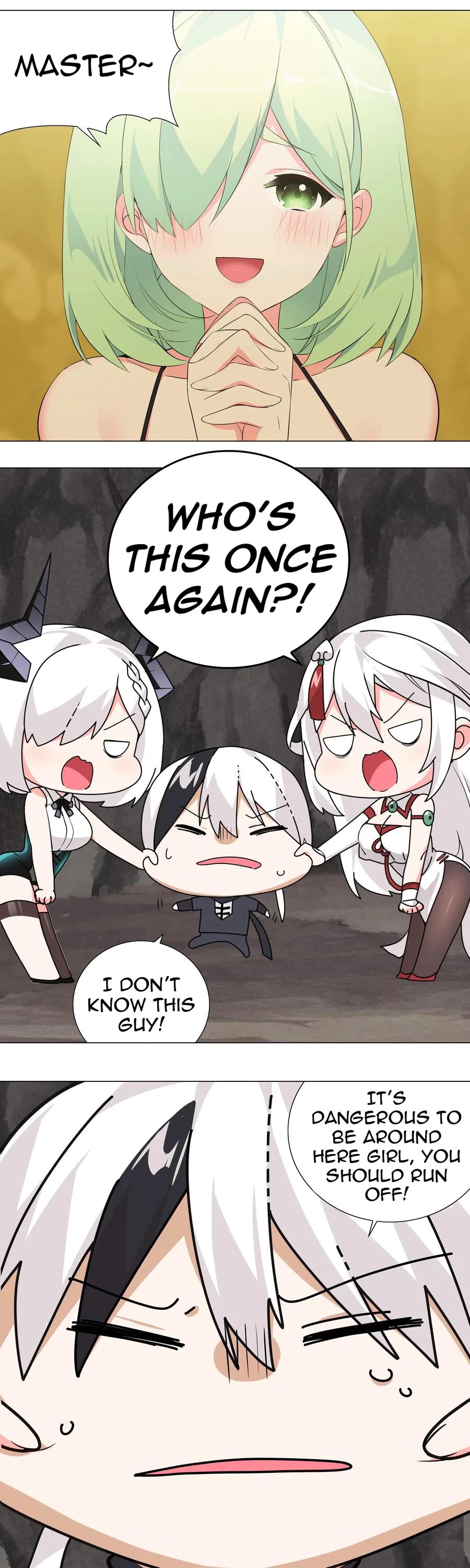 My Harem Grew So Large, I Was Forced to Ascend Chapter 16 page 25 - Chapter 16: The Pope’s Twintailed Knight
