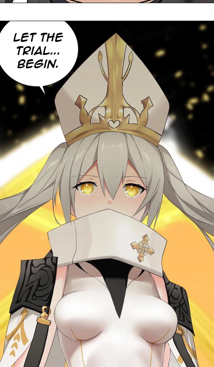 My Harem Grew So Large, I Was Forced to Ascend Chapter 16 page 26 - Chapter 16: The Pope’s Twintailed Knight