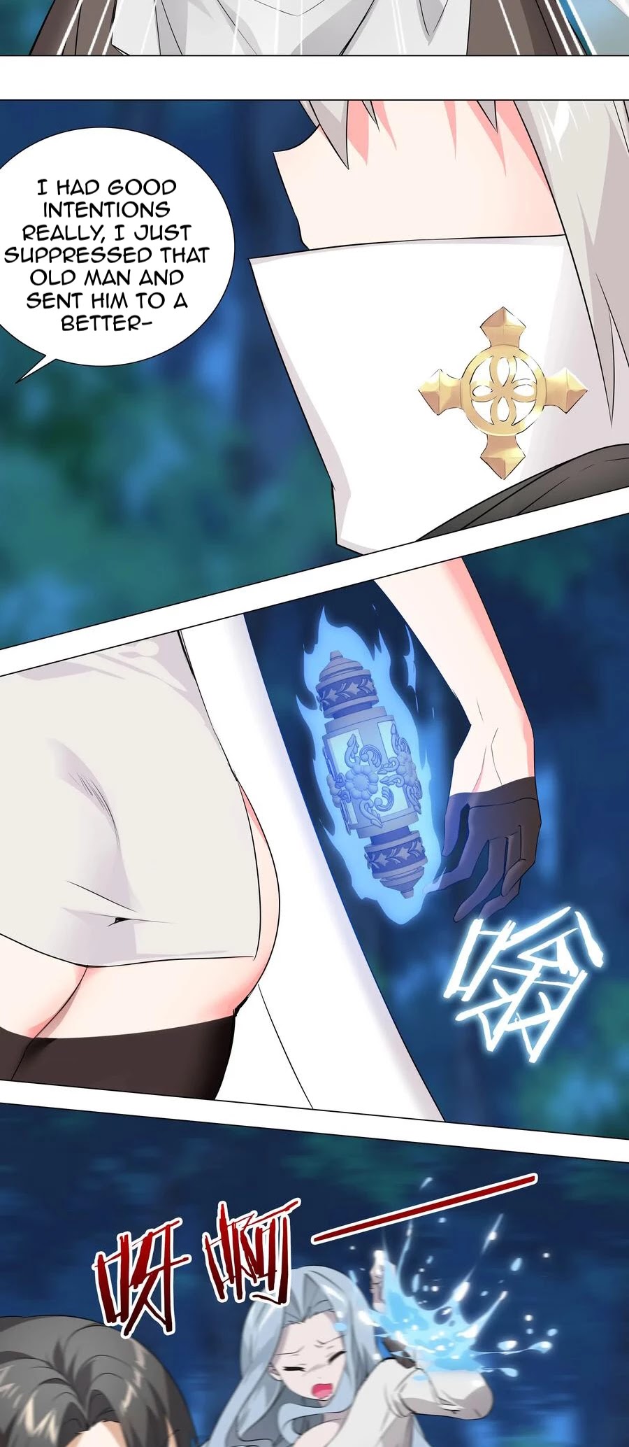 My Harem Grew So Large, I Was Forced to Ascend Chapter 16 page 3 - Chapter 16: The Pope’s Twintailed Knight
