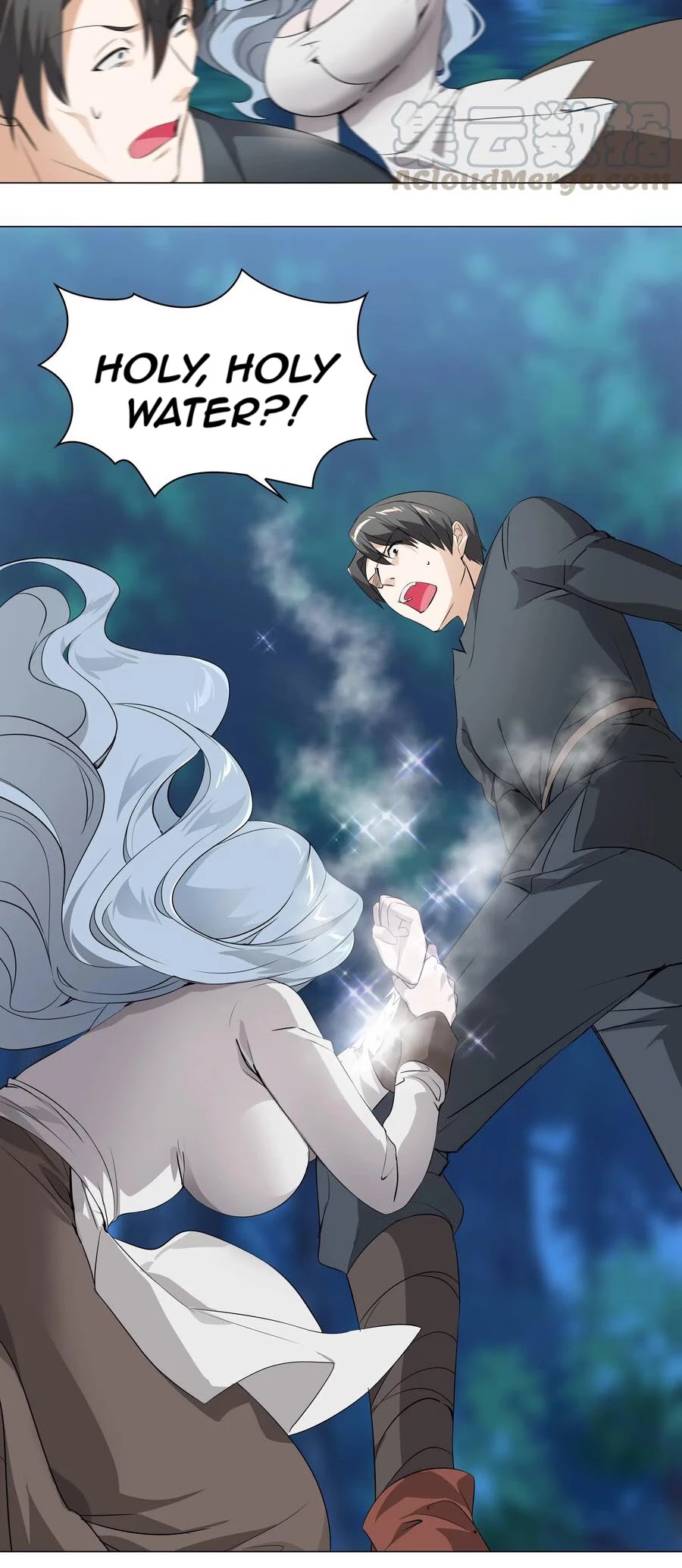 My Harem Grew So Large, I Was Forced to Ascend Chapter 16 page 4 - Chapter 16: The Pope’s Twintailed Knight