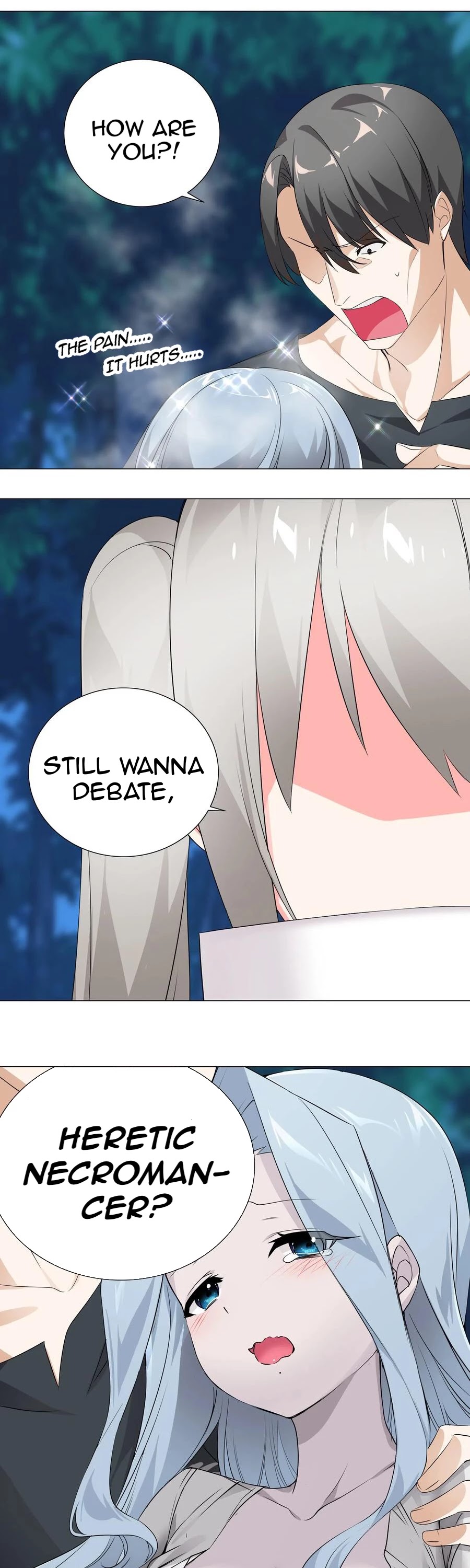 My Harem Grew So Large, I Was Forced to Ascend Chapter 16 page 5 - Chapter 16: The Pope’s Twintailed Knight