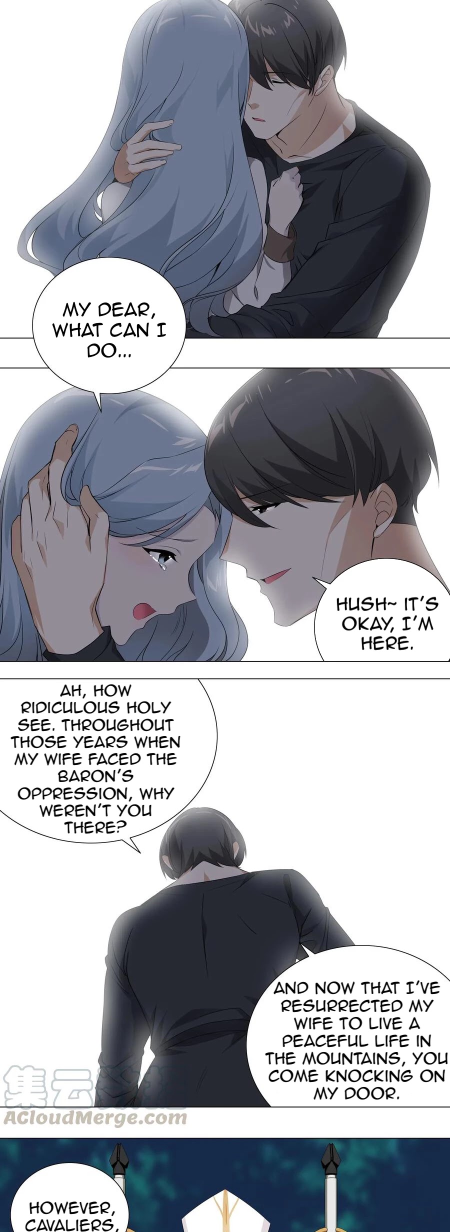 My Harem Grew So Large, I Was Forced to Ascend Chapter 16 page 7 - Chapter 16: The Pope’s Twintailed Knight