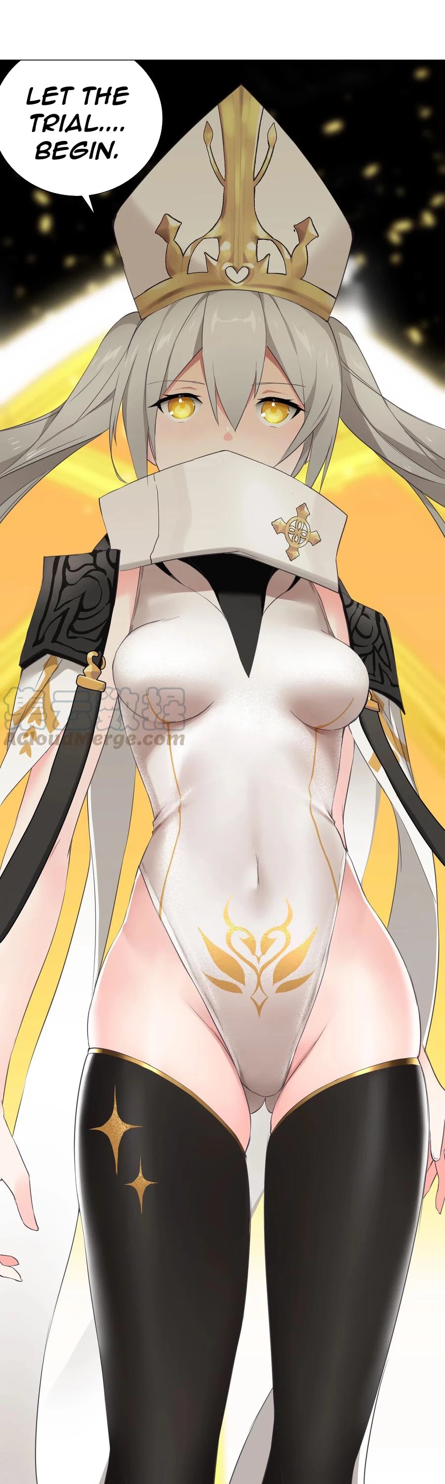 My Harem Grew So Large, I Was Forced to Ascend Chapter 17 page 1 - Chapter 17: I’ll Protect This Fool