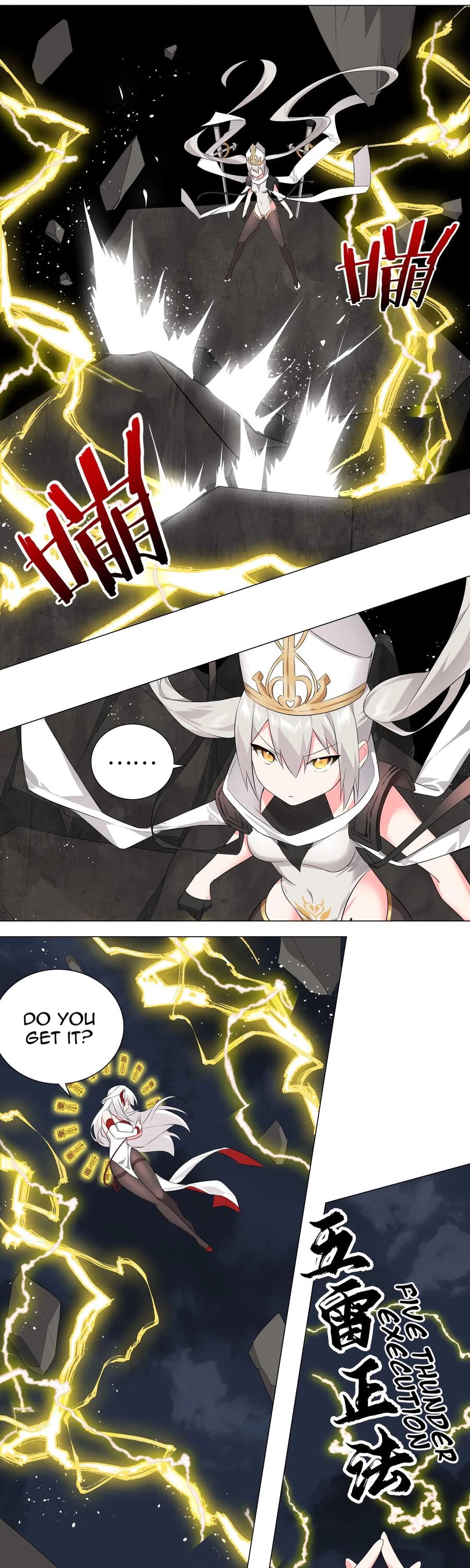 My Harem Grew So Large, I Was Forced to Ascend Chapter 17 page 13 - Chapter 17: I’ll Protect This Fool