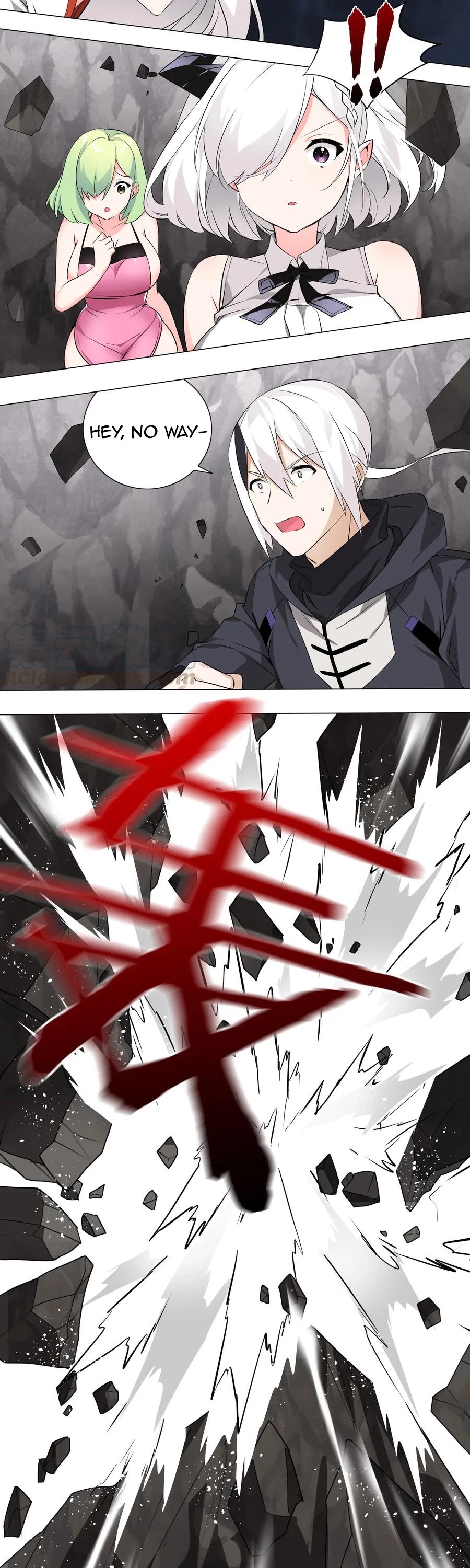 My Harem Grew So Large, I Was Forced to Ascend Chapter 17 page 17 - Chapter 17: I’ll Protect This Fool