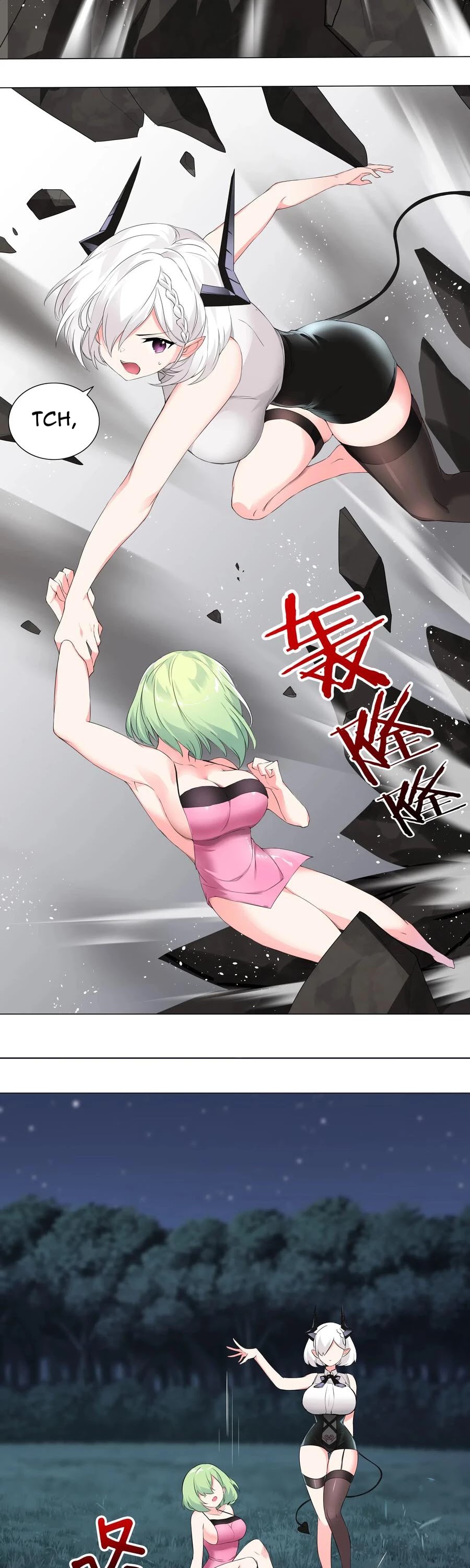 My Harem Grew So Large, I Was Forced to Ascend Chapter 17 page 18 - Chapter 17: I’ll Protect This Fool
