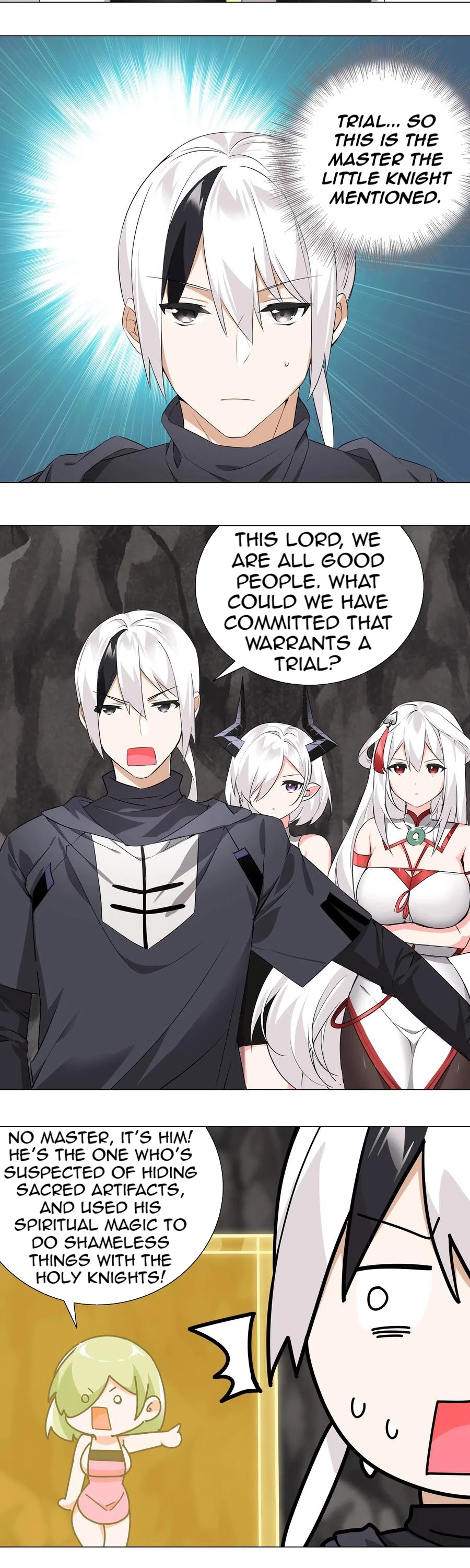 My Harem Grew So Large, I Was Forced to Ascend Chapter 17 page 2 - Chapter 17: I’ll Protect This Fool