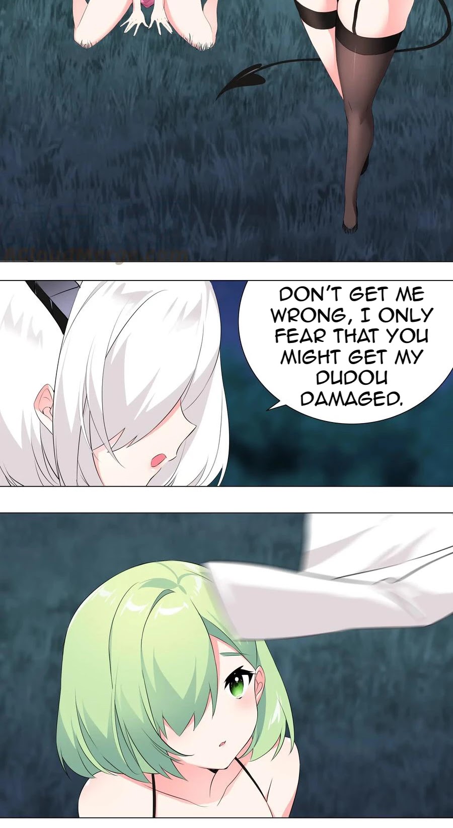My Harem Grew So Large, I Was Forced to Ascend Chapter 17 page 20 - Chapter 17: I’ll Protect This Fool