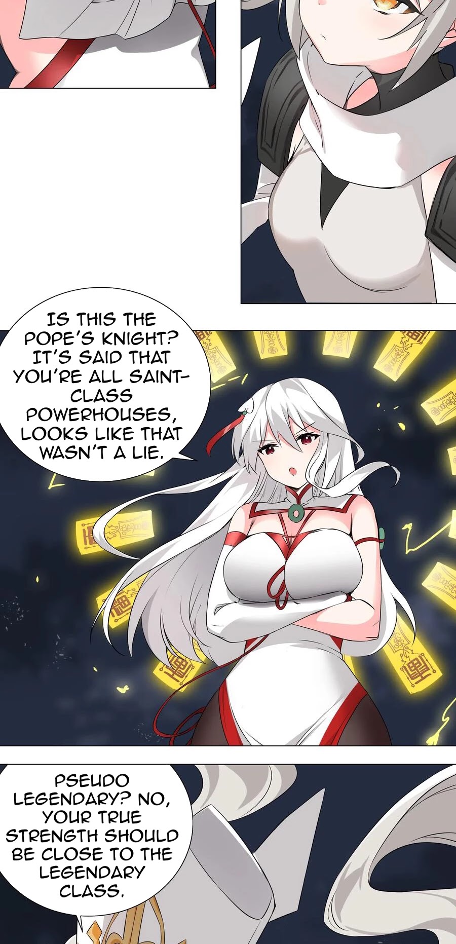 My Harem Grew So Large, I Was Forced to Ascend Chapter 17 page 23 - Chapter 17: I’ll Protect This Fool