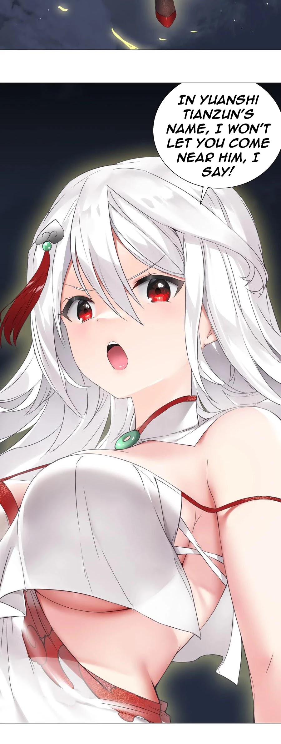 My Harem Grew So Large, I Was Forced to Ascend Chapter 17 page 26 - Chapter 17: I’ll Protect This Fool