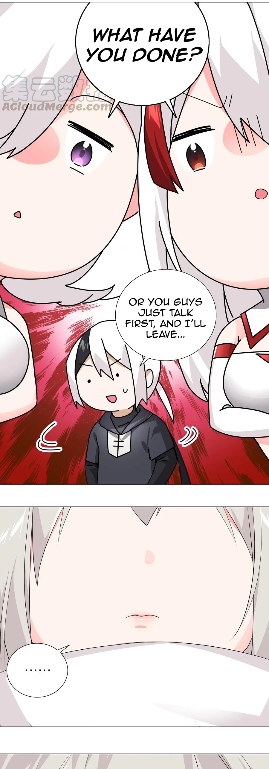 My Harem Grew So Large, I Was Forced to Ascend Chapter 17 page 3 - Chapter 17: I’ll Protect This Fool