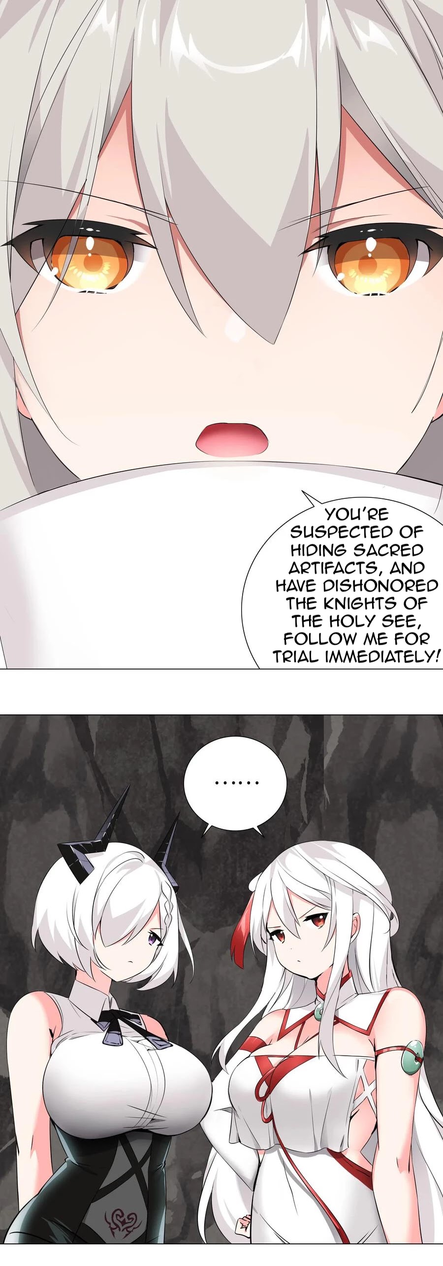 My Harem Grew So Large, I Was Forced to Ascend Chapter 17 page 4 - Chapter 17: I’ll Protect This Fool