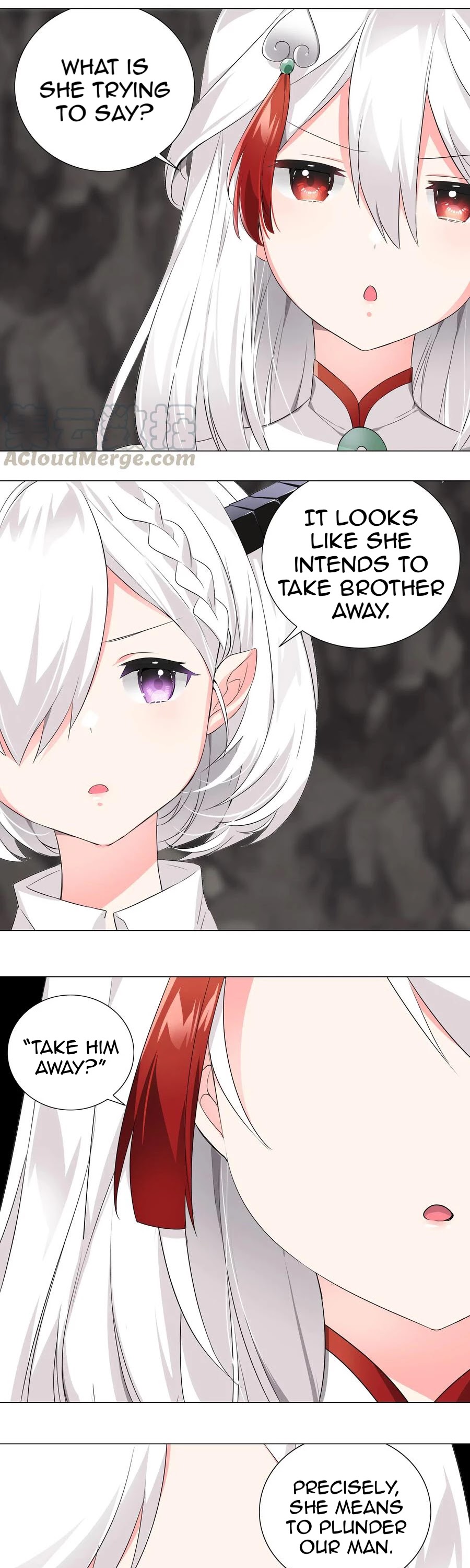 My Harem Grew So Large, I Was Forced to Ascend Chapter 17 page 5 - Chapter 17: I’ll Protect This Fool