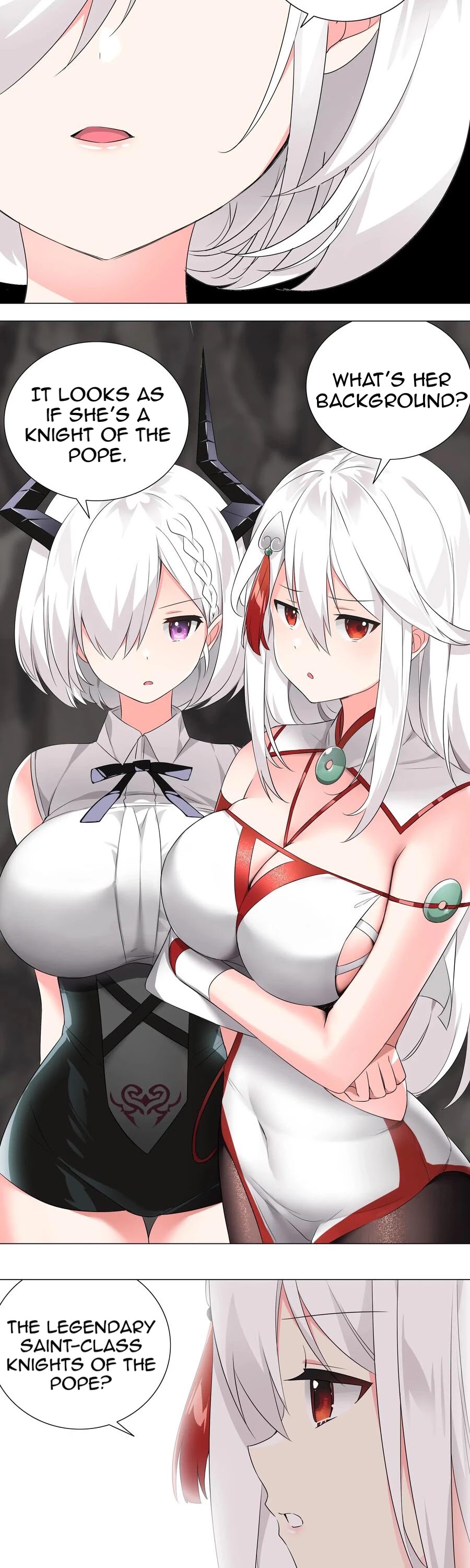 My Harem Grew So Large, I Was Forced to Ascend Chapter 17 page 6 - Chapter 17: I’ll Protect This Fool