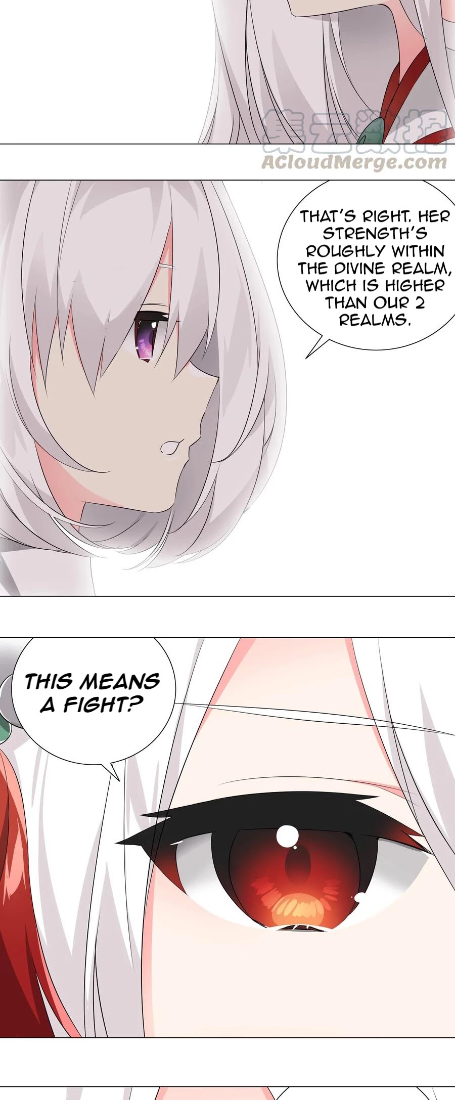 My Harem Grew So Large, I Was Forced to Ascend Chapter 17 page 7 - Chapter 17: I’ll Protect This Fool