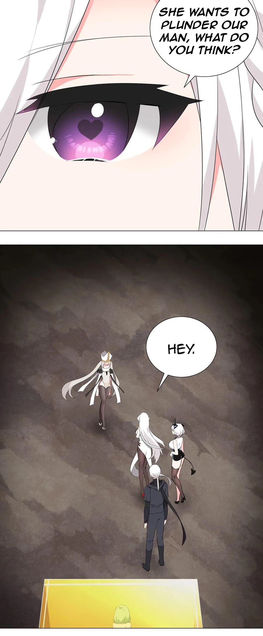 My Harem Grew So Large, I Was Forced to Ascend Chapter 17 page 8 - Chapter 17: I’ll Protect This Fool