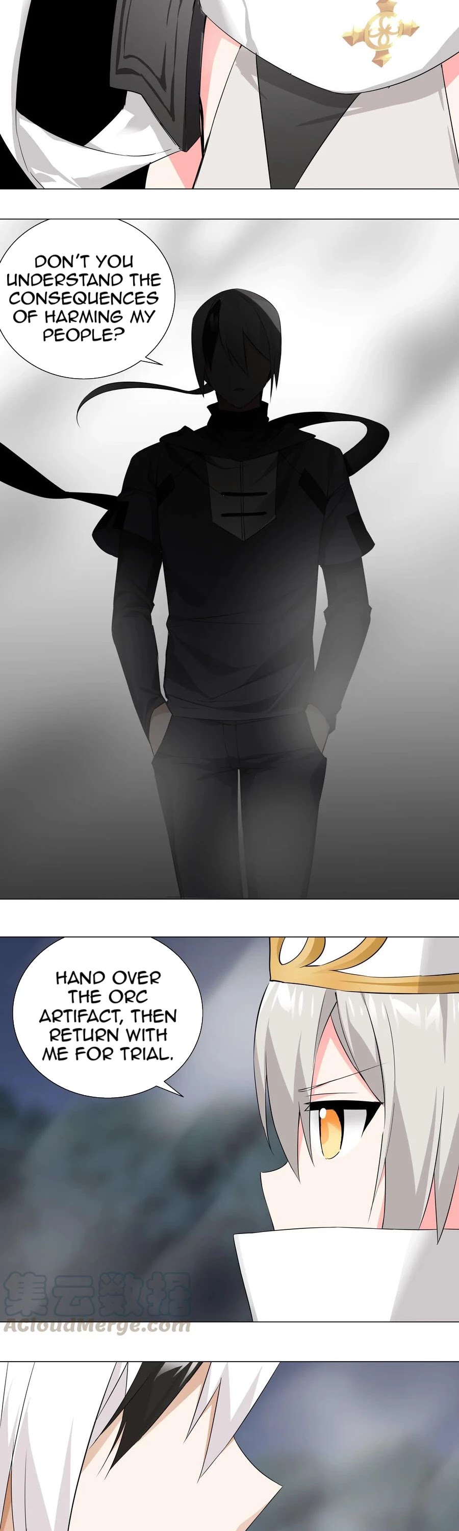 My Harem Grew So Large, I Was Forced to Ascend Chapter 18 page 18 - Chapter 18: Foreign Import