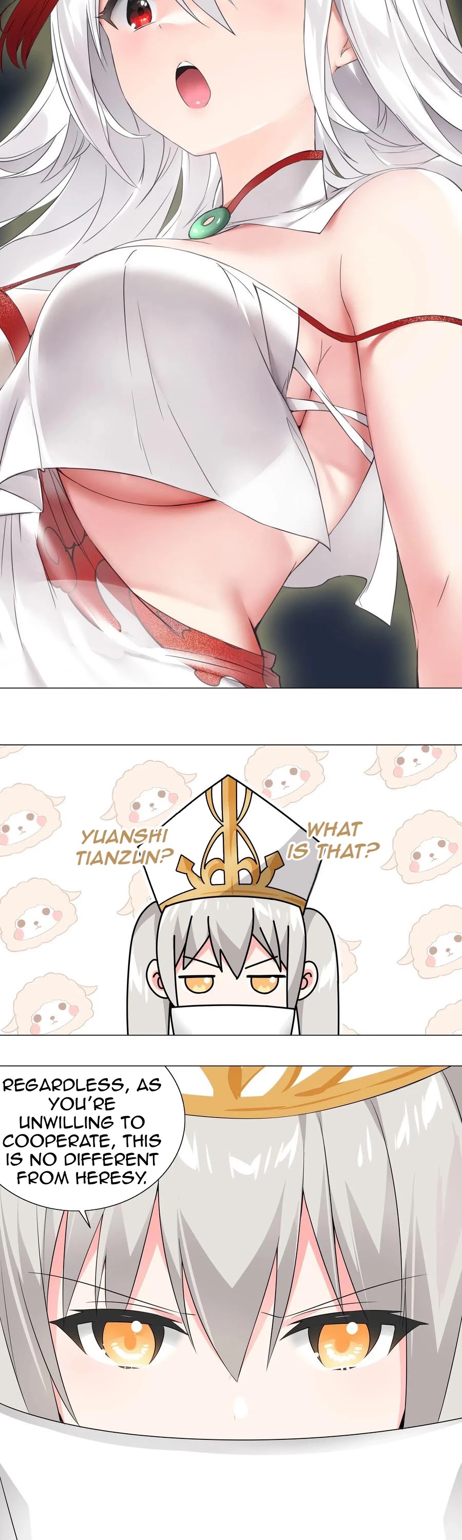 My Harem Grew So Large, I Was Forced to Ascend Chapter 18 page 2 - Chapter 18: Foreign Import