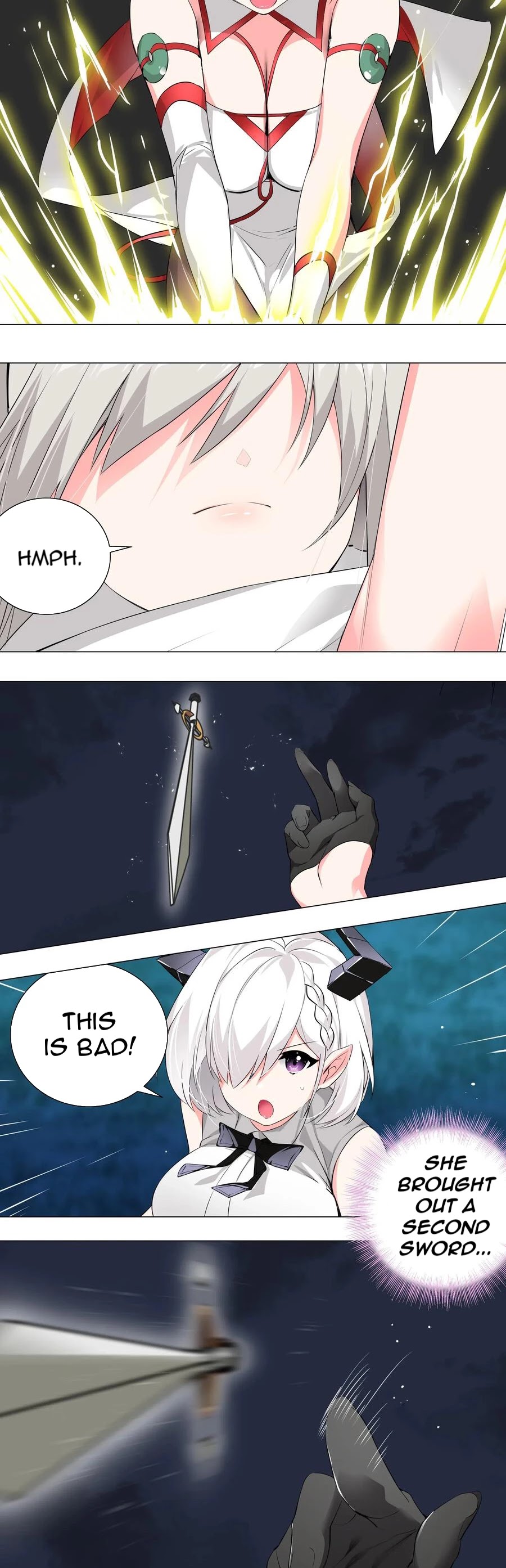 My Harem Grew So Large, I Was Forced to Ascend Chapter 18 page 7 - Chapter 18: Foreign Import