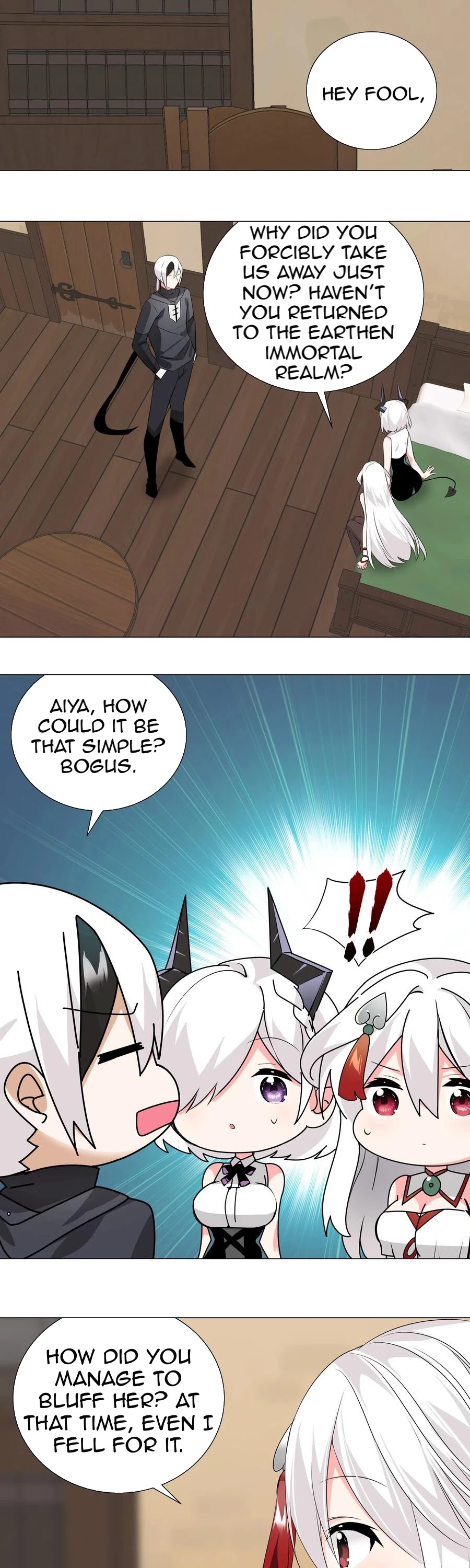 My Harem Grew So Large, I Was Forced to Ascend Chapter 19 page 10 - Chapter 19: A Daring Little Knight