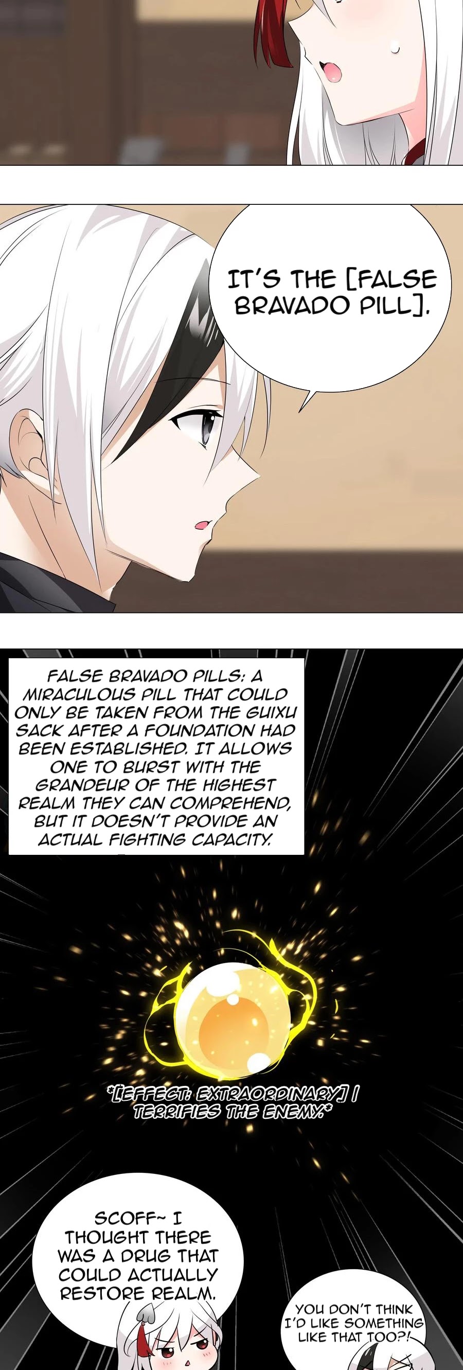 My Harem Grew So Large, I Was Forced to Ascend Chapter 19 page 11 - Chapter 19: A Daring Little Knight