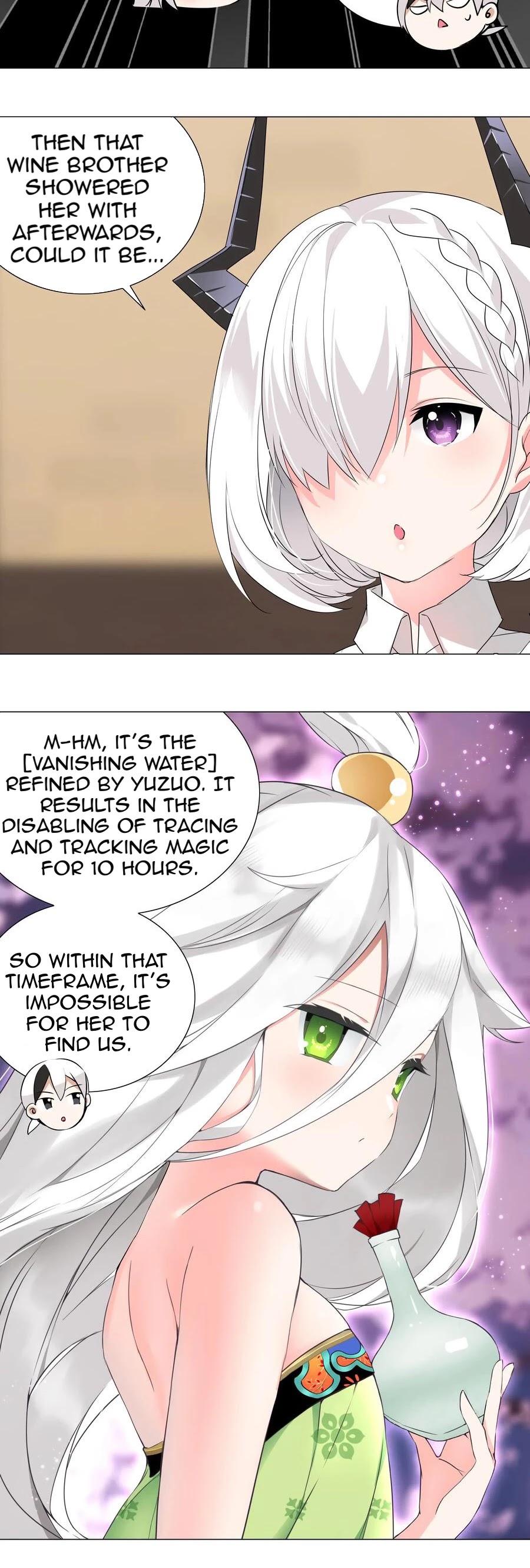 My Harem Grew So Large, I Was Forced to Ascend Chapter 19 page 12 - Chapter 19: A Daring Little Knight