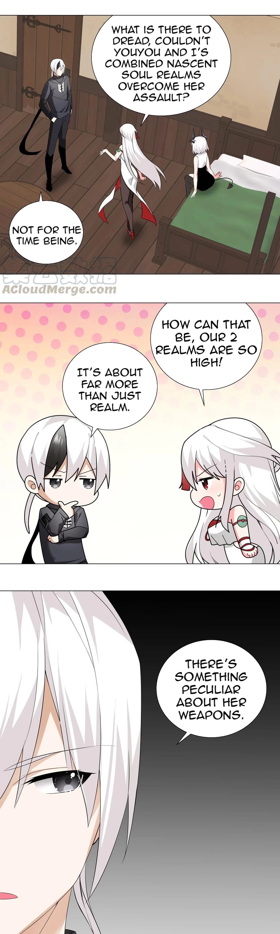 My Harem Grew So Large, I Was Forced to Ascend Chapter 19 page 13 - Chapter 19: A Daring Little Knight