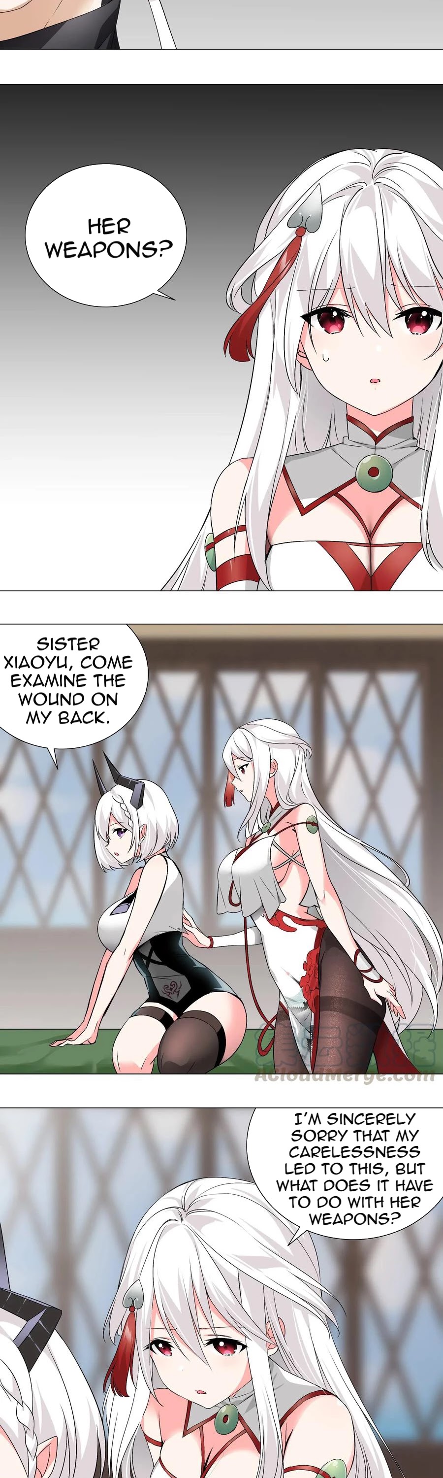 My Harem Grew So Large, I Was Forced to Ascend Chapter 19 page 14 - Chapter 19: A Daring Little Knight
