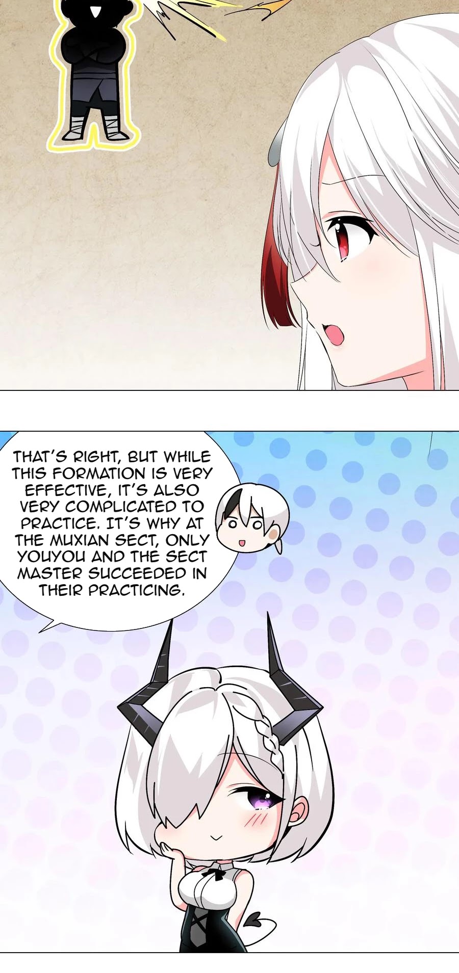 My Harem Grew So Large, I Was Forced to Ascend Chapter 19 page 16 - Chapter 19: A Daring Little Knight