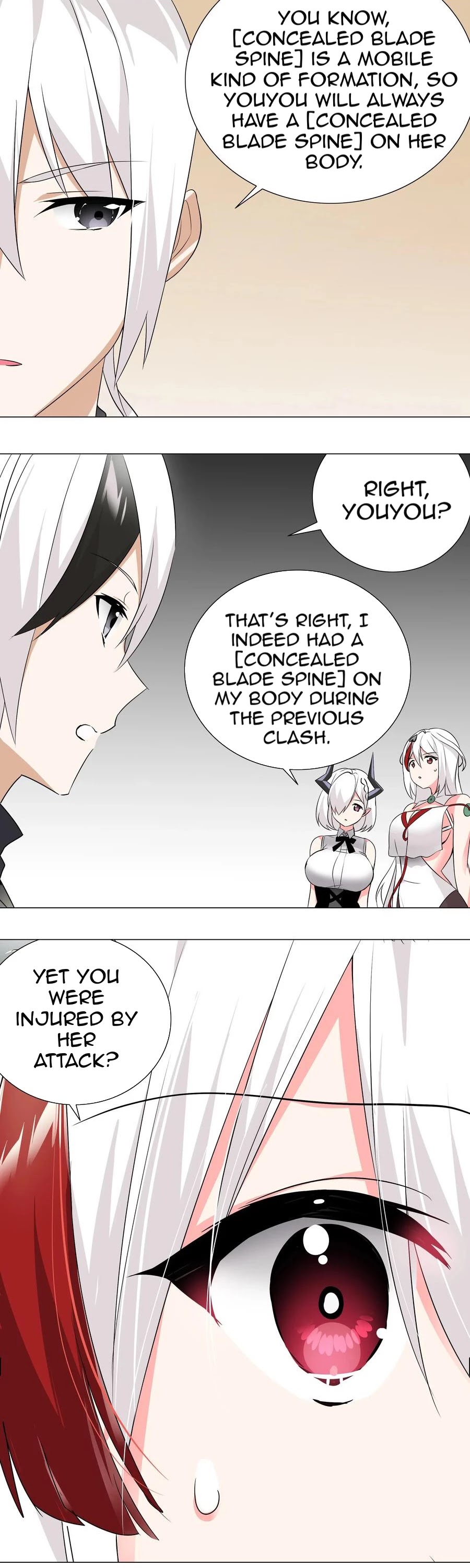 My Harem Grew So Large, I Was Forced to Ascend Chapter 19 page 18 - Chapter 19: A Daring Little Knight