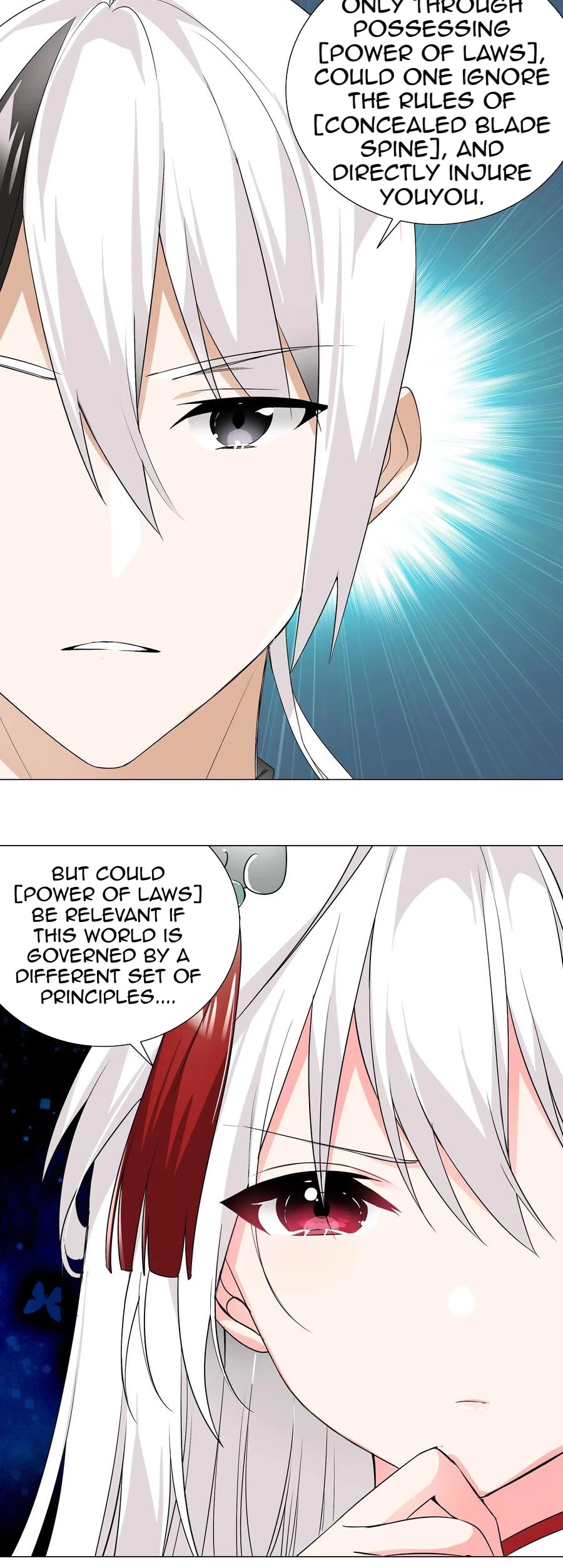 My Harem Grew So Large, I Was Forced to Ascend Chapter 19 page 20 - Chapter 19: A Daring Little Knight