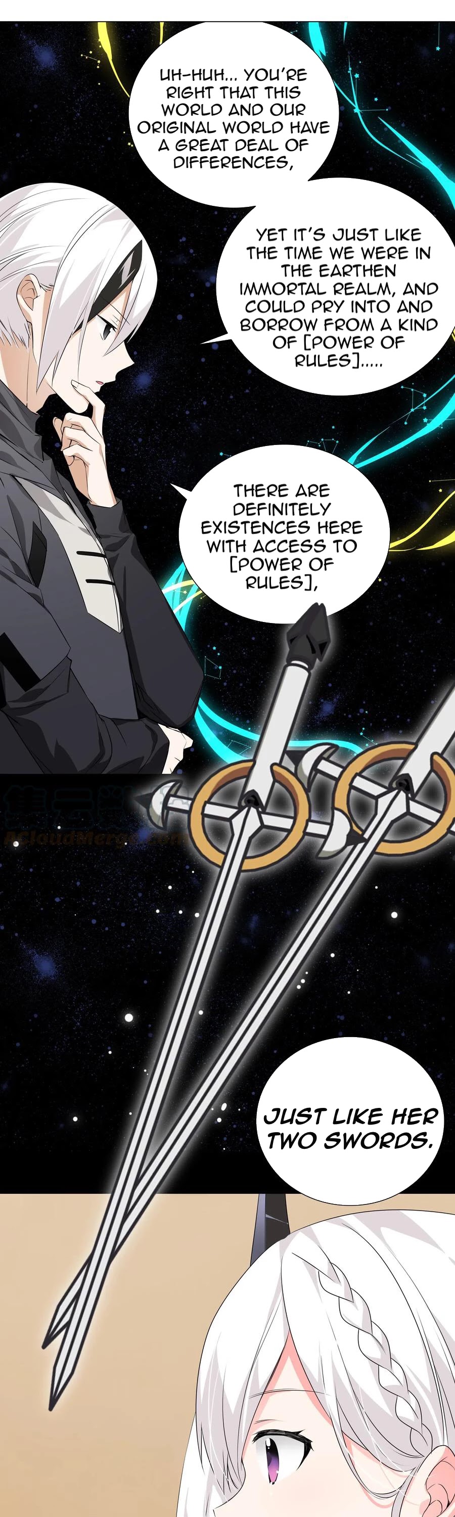 My Harem Grew So Large, I Was Forced to Ascend Chapter 19 page 21 - Chapter 19: A Daring Little Knight