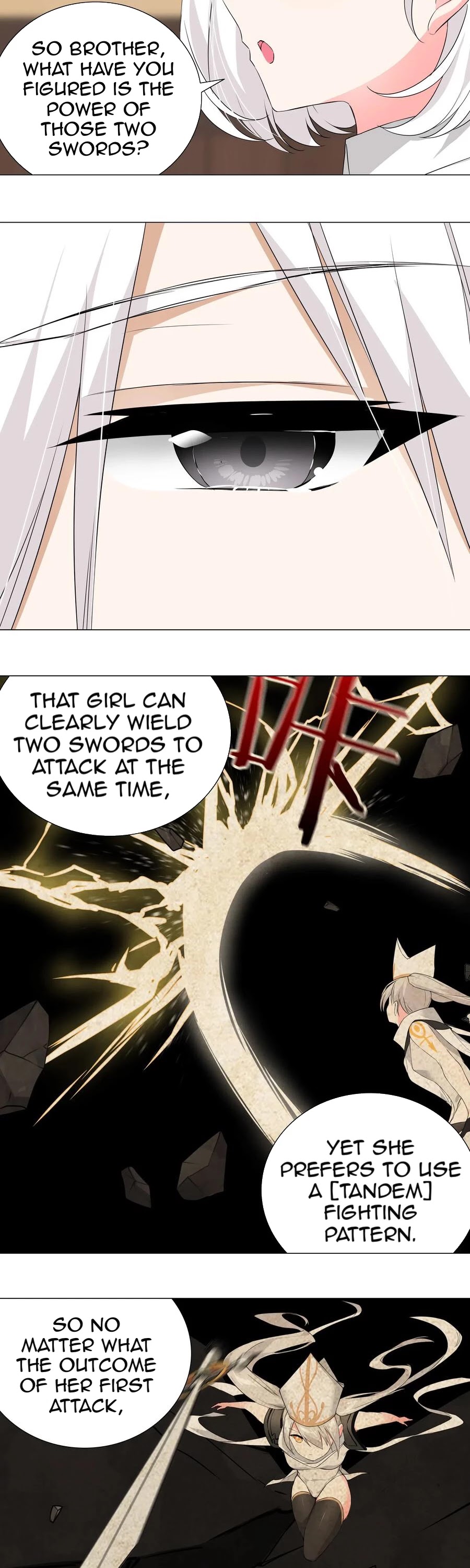 My Harem Grew So Large, I Was Forced to Ascend Chapter 19 page 22 - Chapter 19: A Daring Little Knight