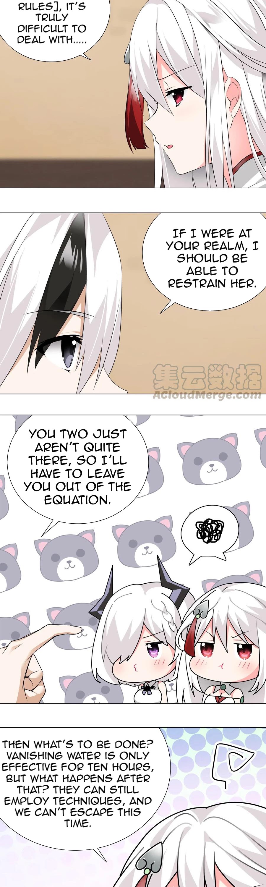 My Harem Grew So Large, I Was Forced to Ascend Chapter 19 page 26 - Chapter 19: A Daring Little Knight
