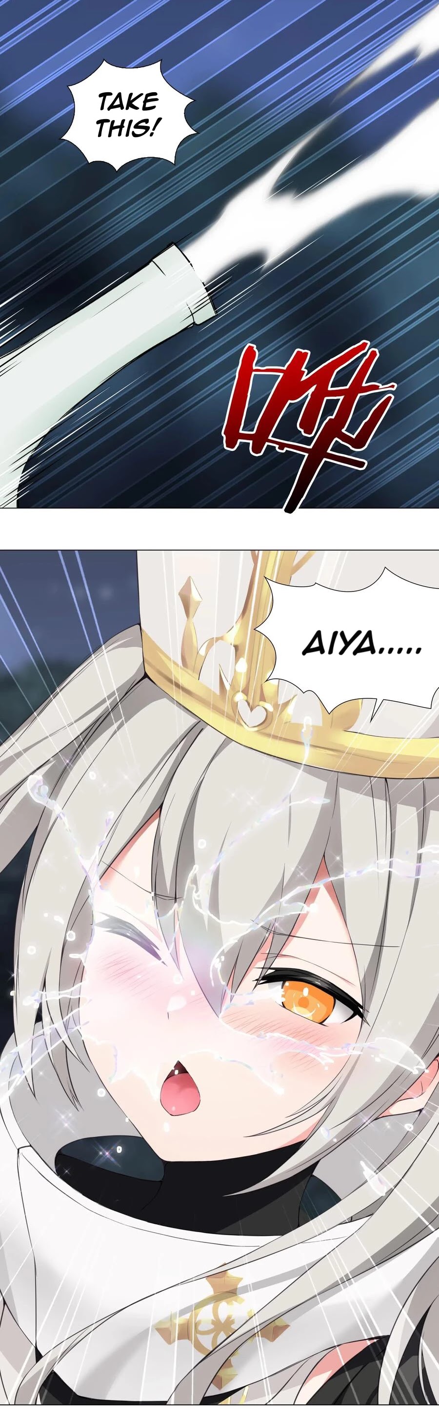 My Harem Grew So Large, I Was Forced to Ascend Chapter 19 page 4 - Chapter 19: A Daring Little Knight