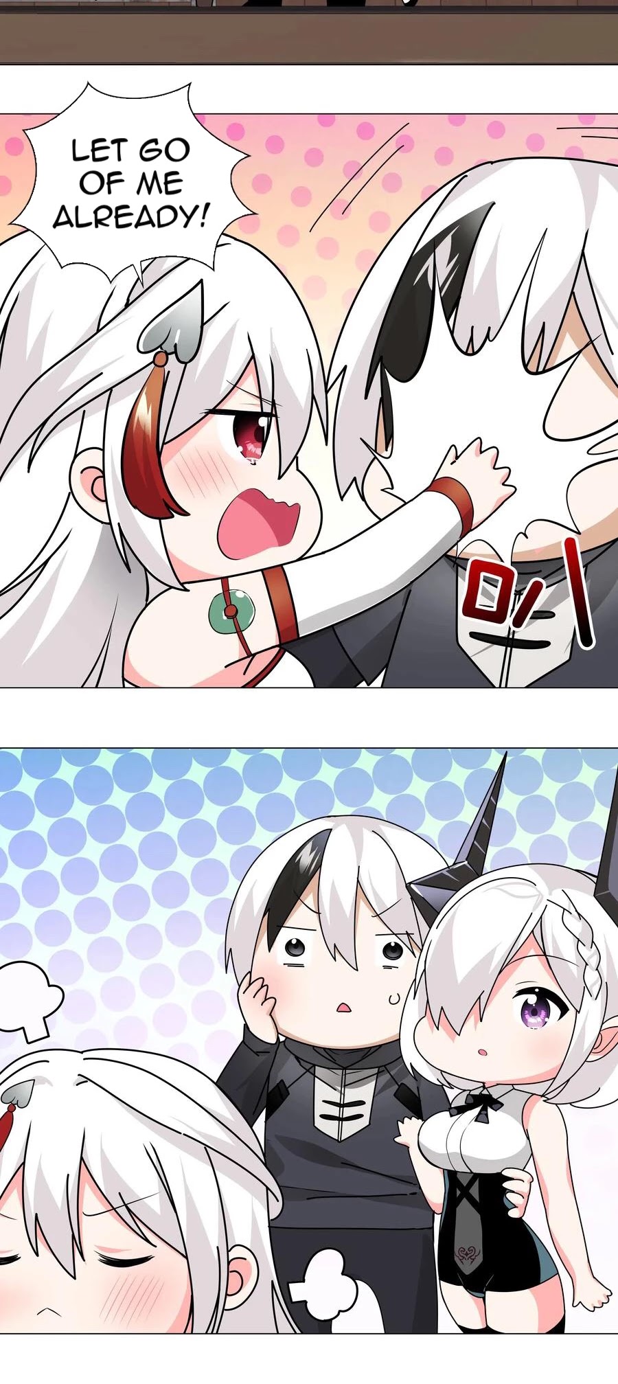 My Harem Grew So Large, I Was Forced to Ascend Chapter 19 page 8 - Chapter 19: A Daring Little Knight