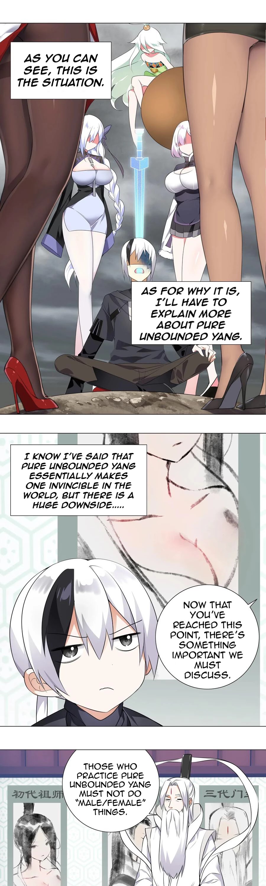 My Harem Grew So Large, I Was Forced to Ascend Chapter 2 page 1 - Chapter 2: I’ll Have To Ascend Right Here