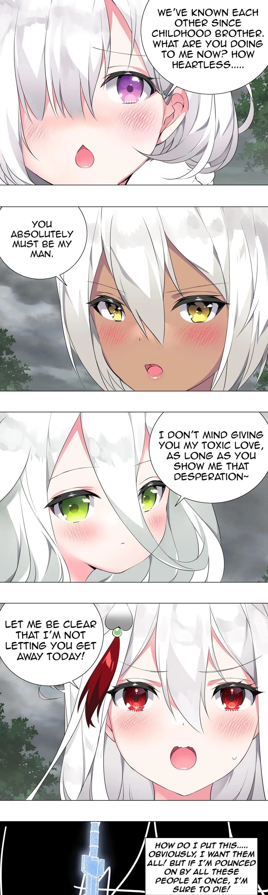 My Harem Grew So Large, I Was Forced to Ascend Chapter 2 page 10 - Chapter 2: I’ll Have To Ascend Right Here