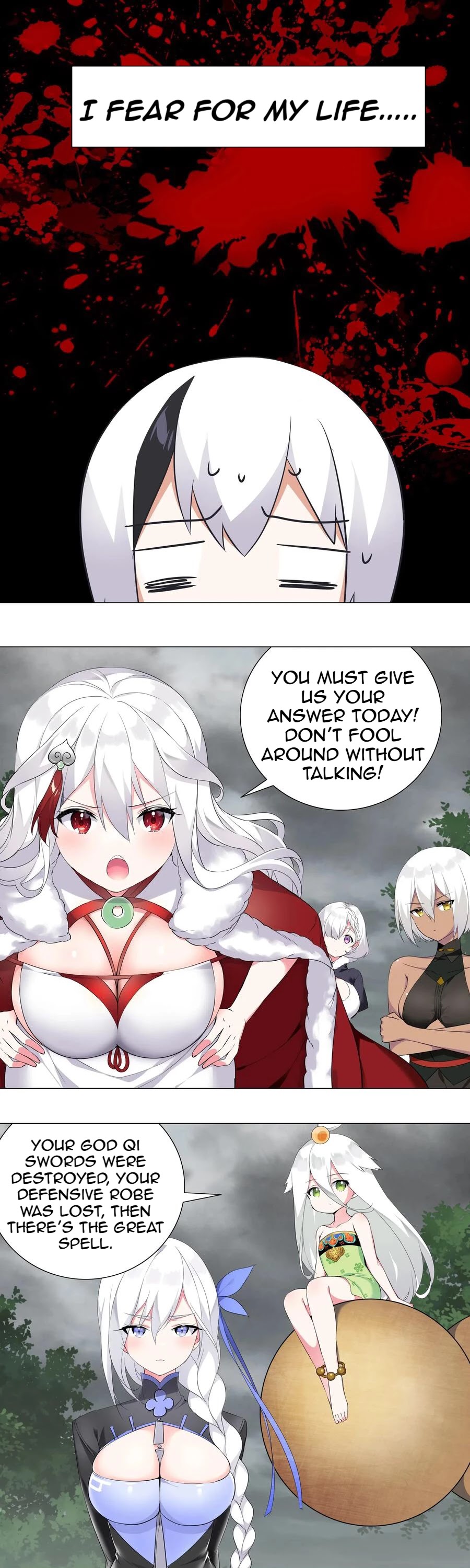 My Harem Grew So Large, I Was Forced to Ascend Chapter 2 page 13 - Chapter 2: I’ll Have To Ascend Right Here