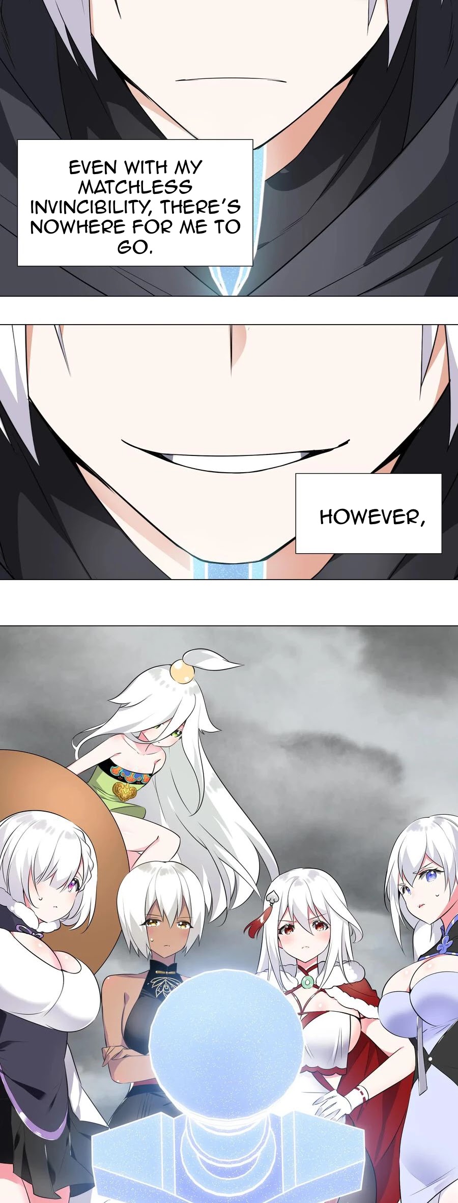 My Harem Grew So Large, I Was Forced to Ascend Chapter 2 page 15 - Chapter 2: I’ll Have To Ascend Right Here