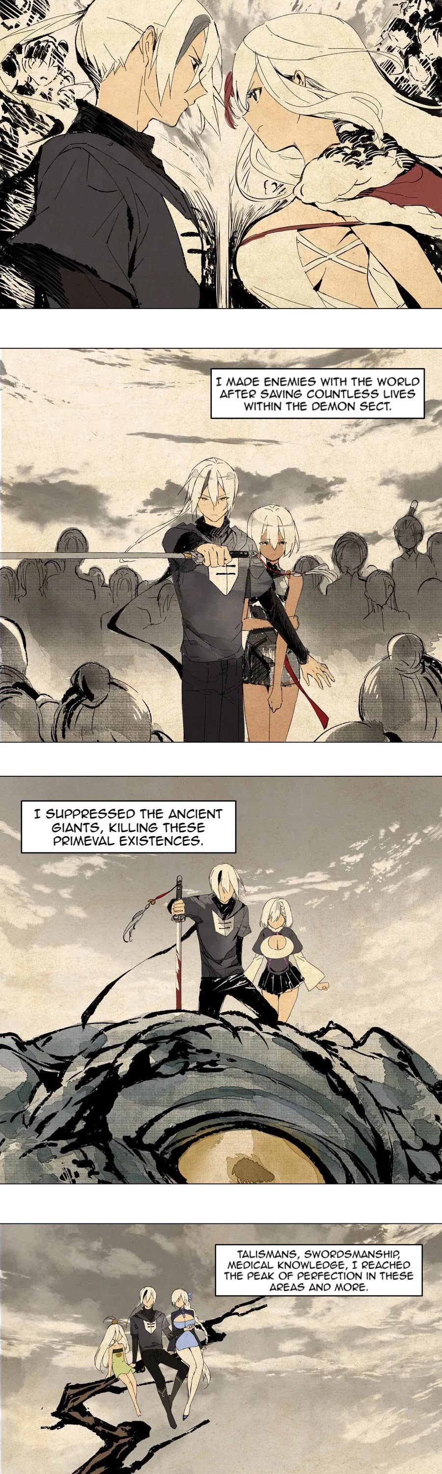 My Harem Grew So Large, I Was Forced to Ascend Chapter 2 page 22 - Chapter 2: I’ll Have To Ascend Right Here